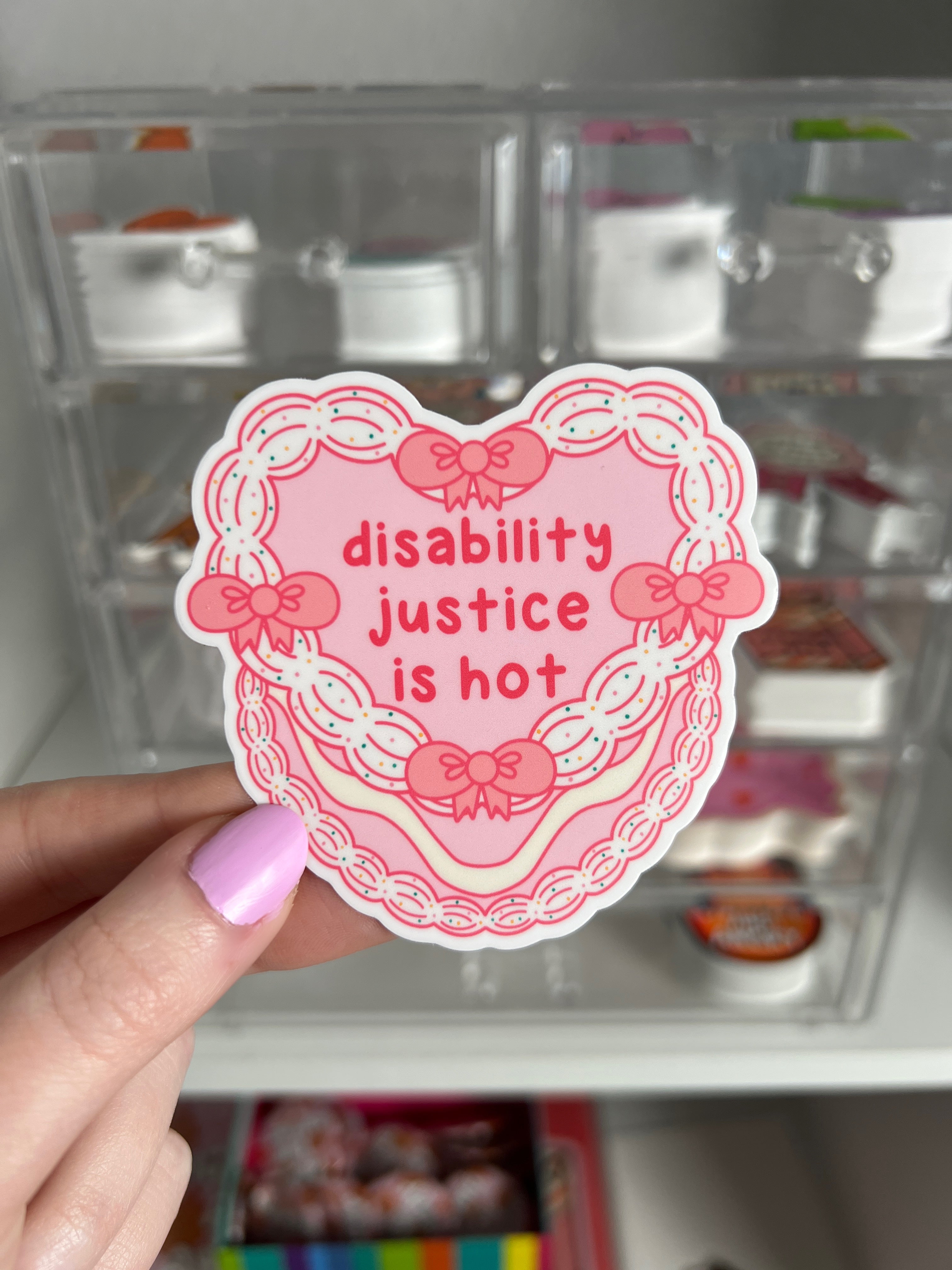 Disability Justice is Hot