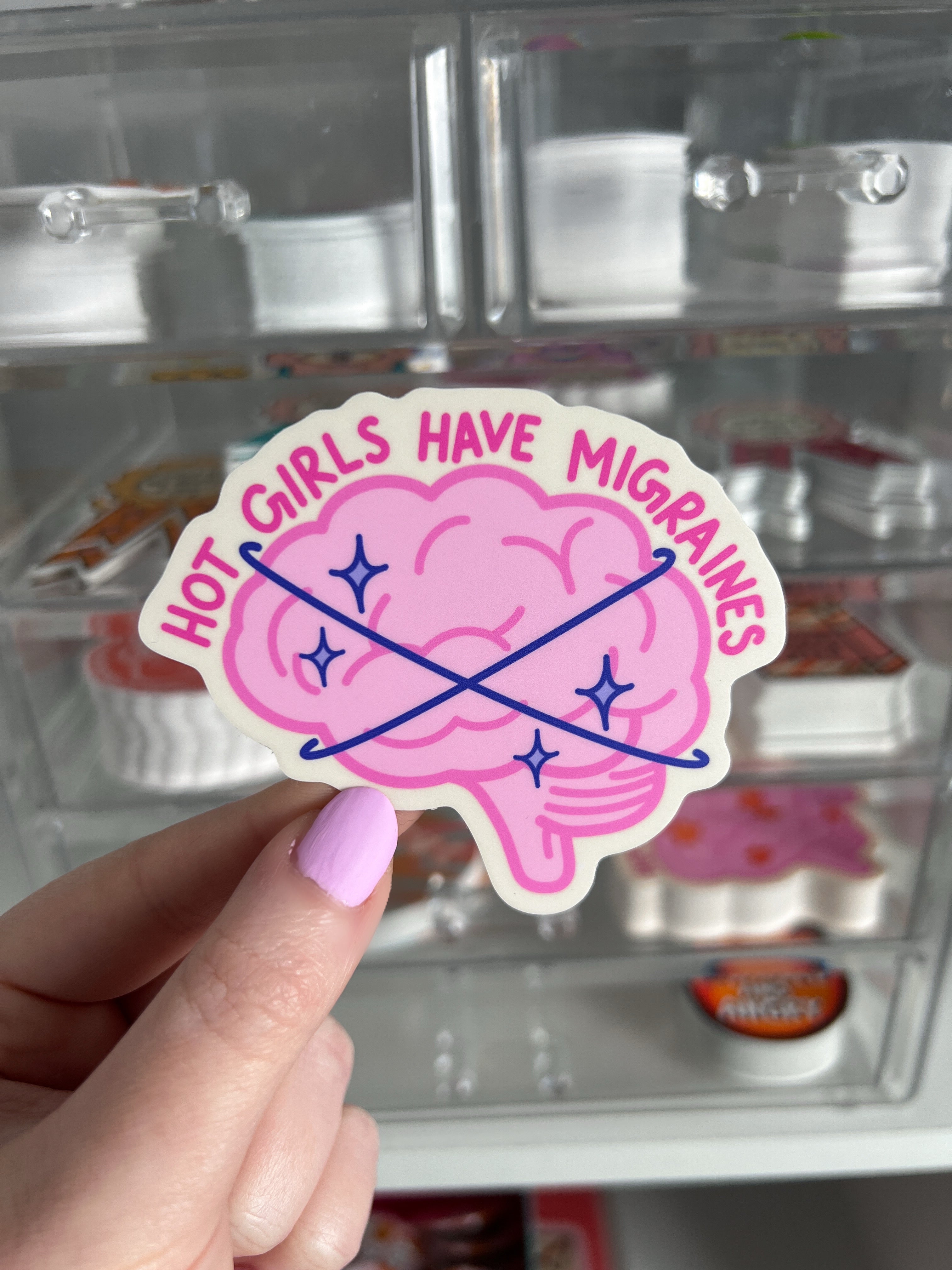 Hot Girls Have Migraines