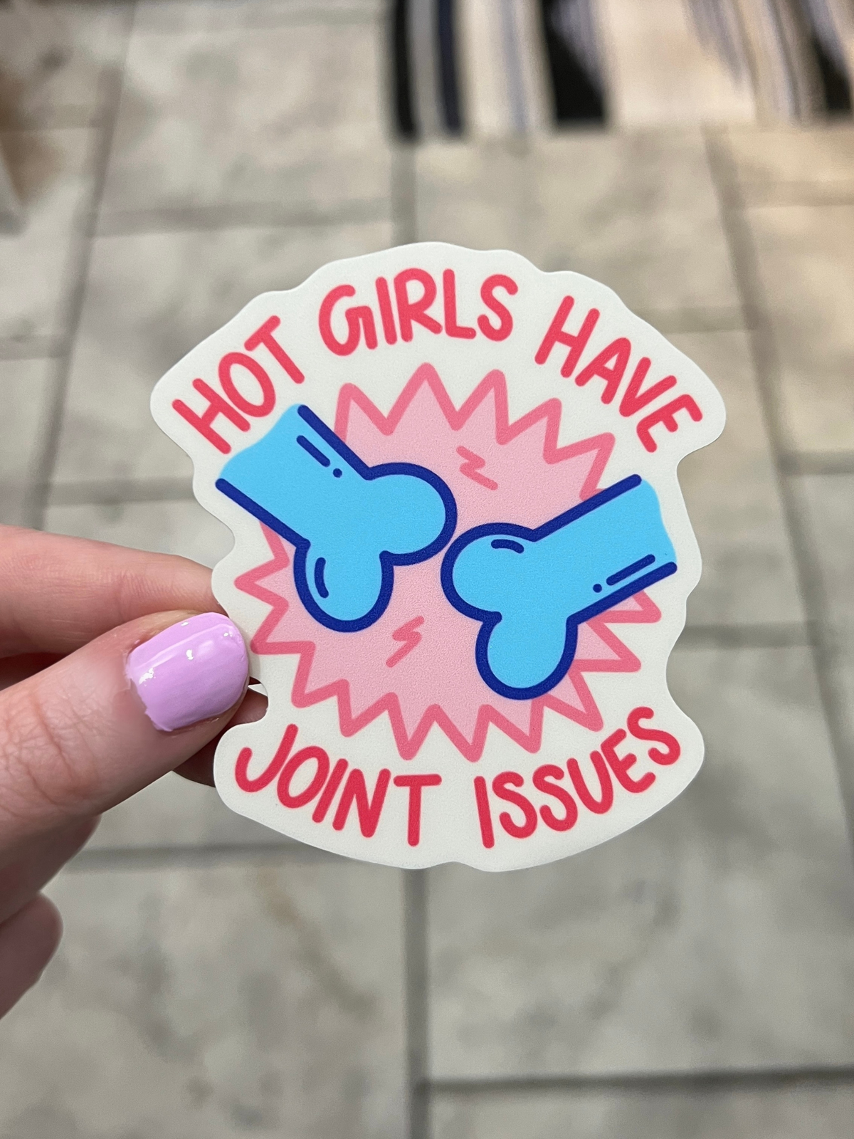 Hot Girls Have Joint Issues