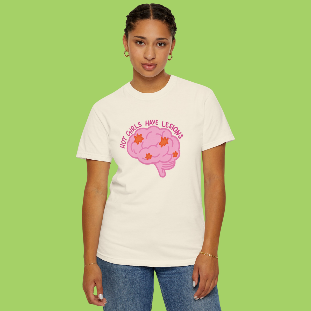 Hot Girls Have Lesions Unisex T-shirt