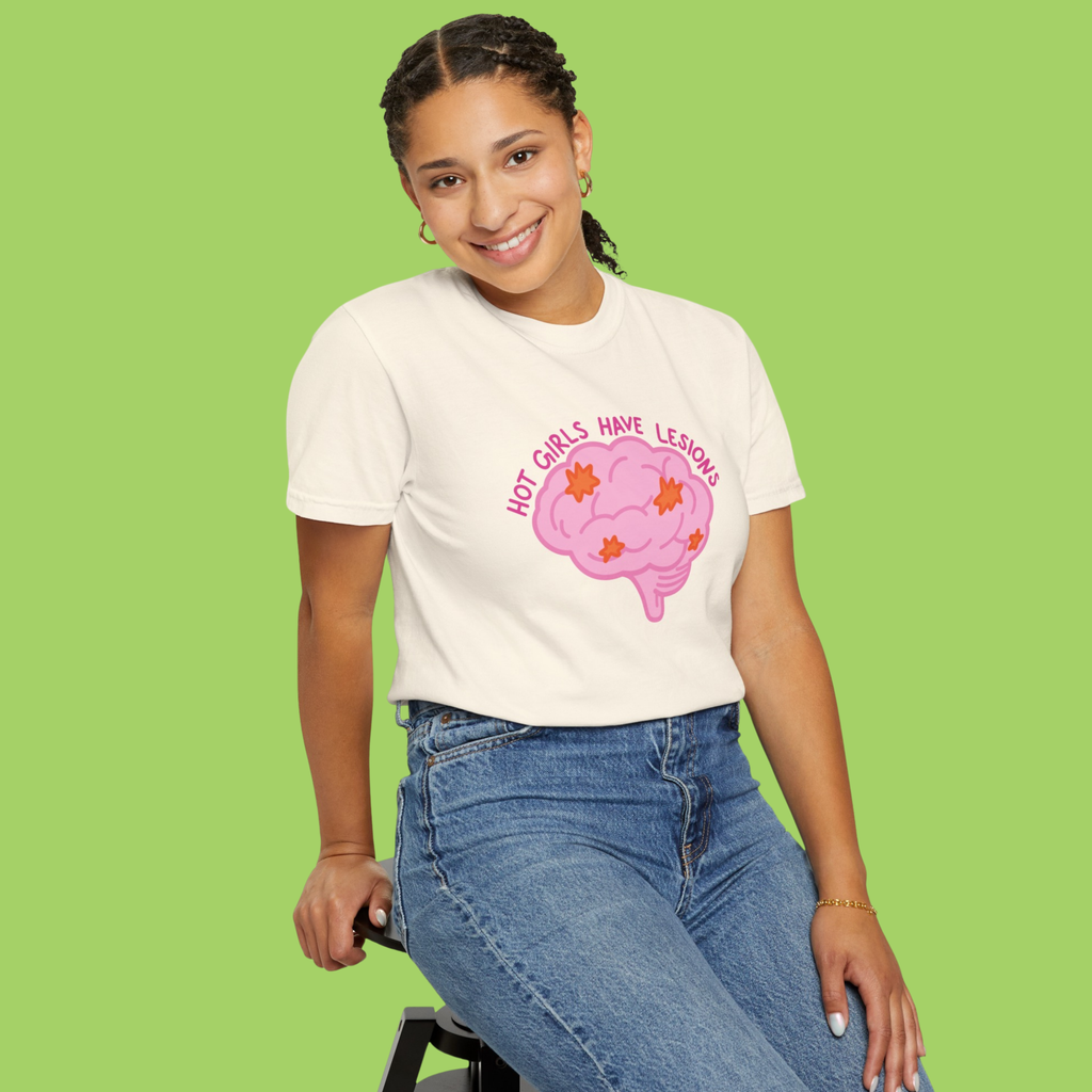 Hot Girls Have Lesions Unisex T-shirt