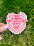 Disability Justice is Hot