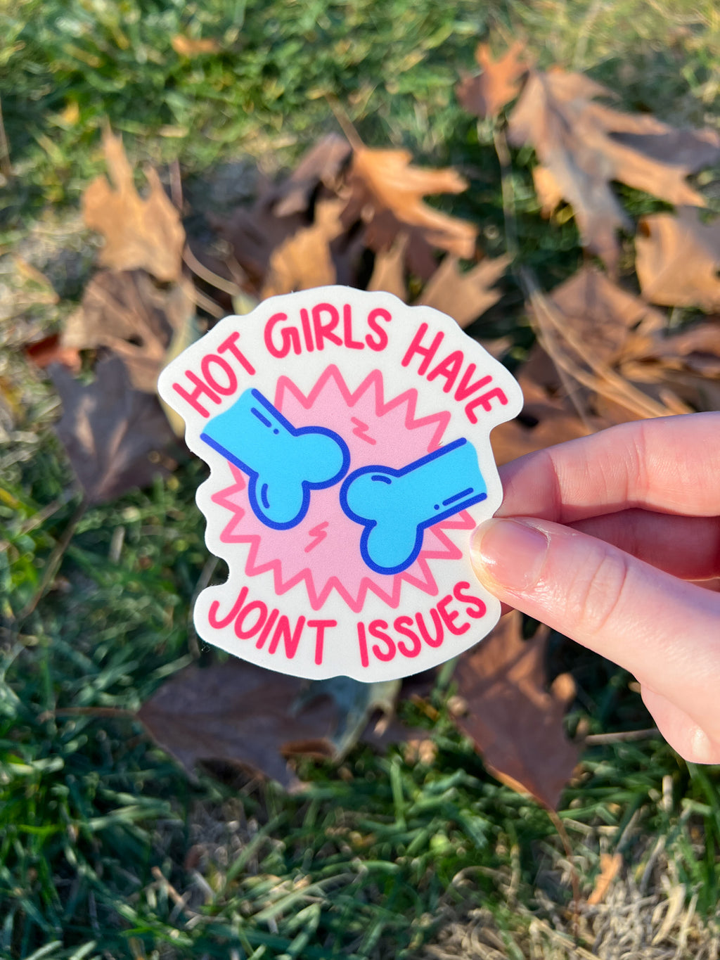 Hot Girls Have Joint Issues