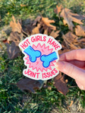 Hot Girls Have Joint Issues
